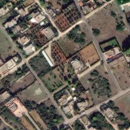 Mappa satellitare VIA SOCRATE, Nardò