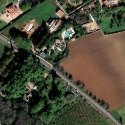 Mappa satellitare VIA KENNEDY, Galatina