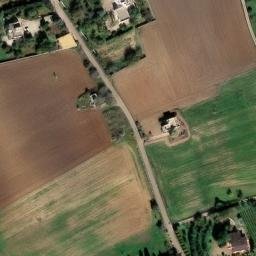 Mappa satellitare VIA GUIDANO, Galatina