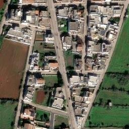 Mappa satellitare VIA LEONARDO SCIASCIA, Soleto