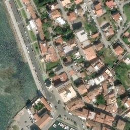 Mappa satellitare TRAVERSA CHIESA, Pollica
