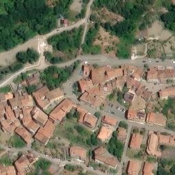 Mappa satellitare VIA VIGNALI, Ceraso