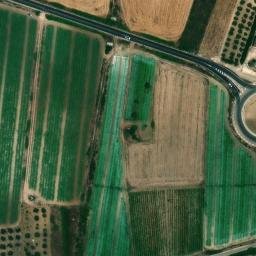 Mappa satellitare STRADA CORANO, Nardò