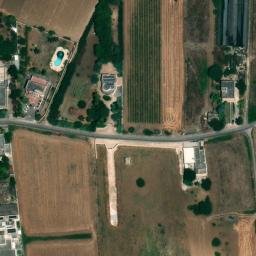 Mappa satellitare STRADA MANGANI, Nardò