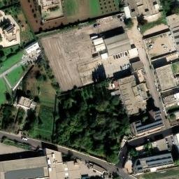 Mappa satellitare VIA VARESE, Galatina