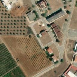 Mappa satellitare VIA BERNINI, Rotondella