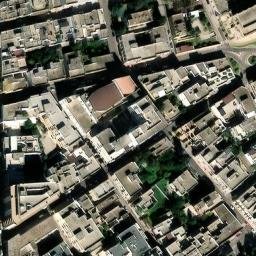 Mappa satellitare VIA TRIESTE, Galatina