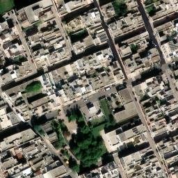 Mappa satellitare VIA SOLETO, Galatina