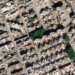 Mappa satellitare VIA RIETI, Galatina