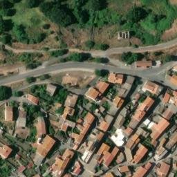 Mappa satellitare VIA CONTE SERRA, Sedilo