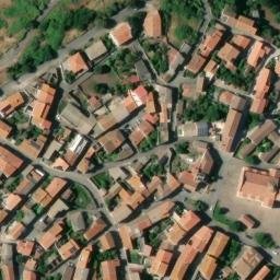 Mappa satellitare VICO ELEONORA, Sedilo