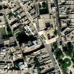 Mappa satellitare CORSO GIUSEPPE GARIBALDI, Galatina