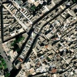 Mappa satellitare VIA BISCIA, Galatina