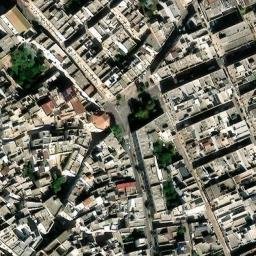 Mappa satellitare CORTE VIGNOLA, Galatina