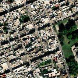 Mappa satellitare VIA PERUGIA, Galatina