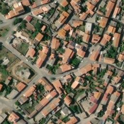 Mappa satellitare PIAZZA ROMA, Sedilo