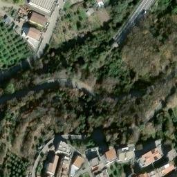 Mappa satellitare VICO SECONDO CARMINE, Valsinni