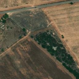 Mappa satellitare STRADA BRUSCA, Nardò