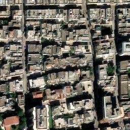 Mappa satellitare VIA CAMPANIA, Galatina