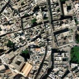 Mappa satellitare VIA CAPPUCCINI, Galatina