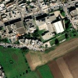 Mappa satellitare VIA MERCANTINI, Galatina