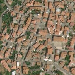 Mappa satellitare VIA BINZALE, Aidomaggiore