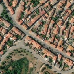 Mappa satellitare VIA AZUNI, Sedilo