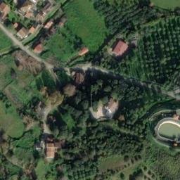 Mappa satellitare VIA BOSCO, Ascea