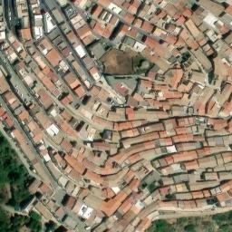 Mappa satellitare VIA LIMONE, Rotondella