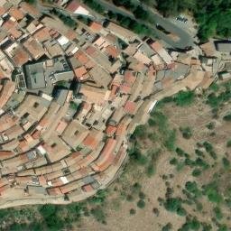 Mappa satellitare VIA CAVOUR, Rotondella