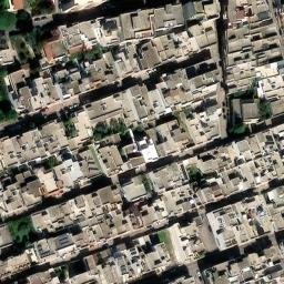 Mappa satellitare VIA PO, Galatina