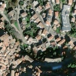 Mappa satellitare CONTRADA ORGA, Valsinni