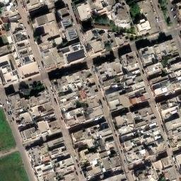 Mappa satellitare VIA MOLISE, Galatina