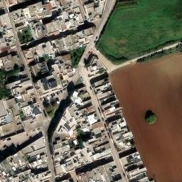 Mappa satellitare VIA NIZZA, Galatina
