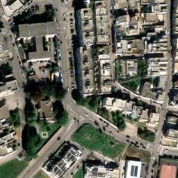Mappa satellitare VIA TACITO, Galatina