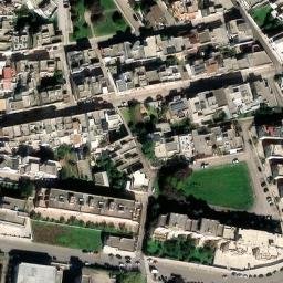 Mappa satellitare VIA CICERONE, Galatina
