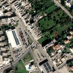 Mappa satellitare VIA GORIZIA, Galatina