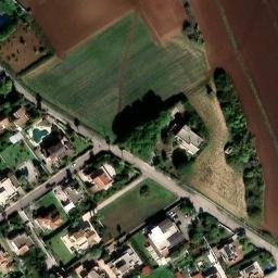 Mappa satellitare VIA MONTE ROSA, Galatina