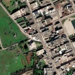 Mappa satellitare VIA VECCHIA SERRANO, Cannole
