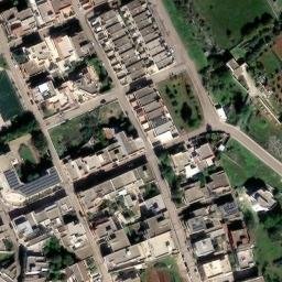 Mappa satellitare VIA EUGENIO MONTALE, Cannole