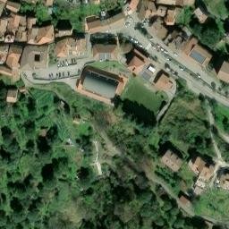 Mappa satellitare VIA SAN RICCARDO, Laurito