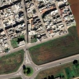 Mappa satellitare VIA ROMAGNA, Galatina