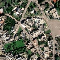 Mappa satellitare VIA MADONNA, Cannole