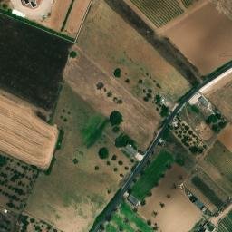 Mappa satellitare STRADA CASARA, Nardò