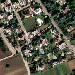 Mappa satellitare VIA PADRE PIO, Galatina