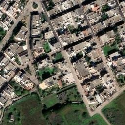 Mappa satellitare PIAZZA GIUSEPPE GARIBALDI, Cannole