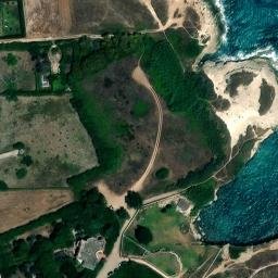 Mappa satellitare CONTRADA CERRA, Otranto