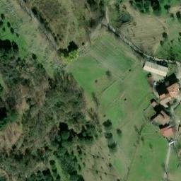 Mappa satellitare LOCALITA' GAMMARANA, Laurito