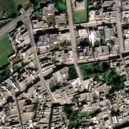 Mappa satellitare VIA CINURIA, Melpignano