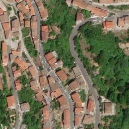 Mappa satellitare VIA TIRSO, Gavoi